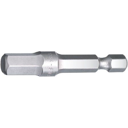 STAHLWILLE TOOLS Bit screwdriver 4 mm hex E 6, 3 L.50 mm 08330004